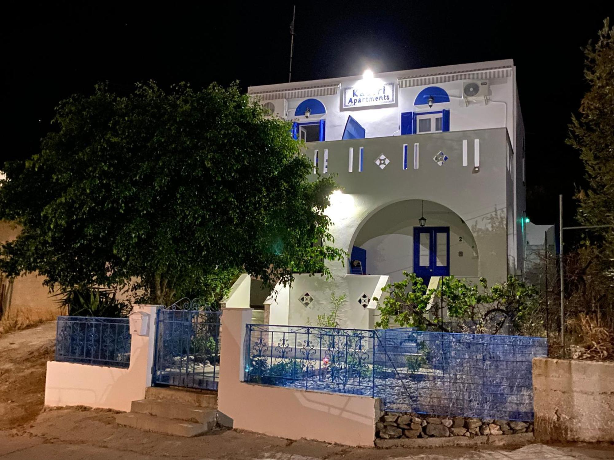 Kastri Apartments Emborios Buitenkant foto