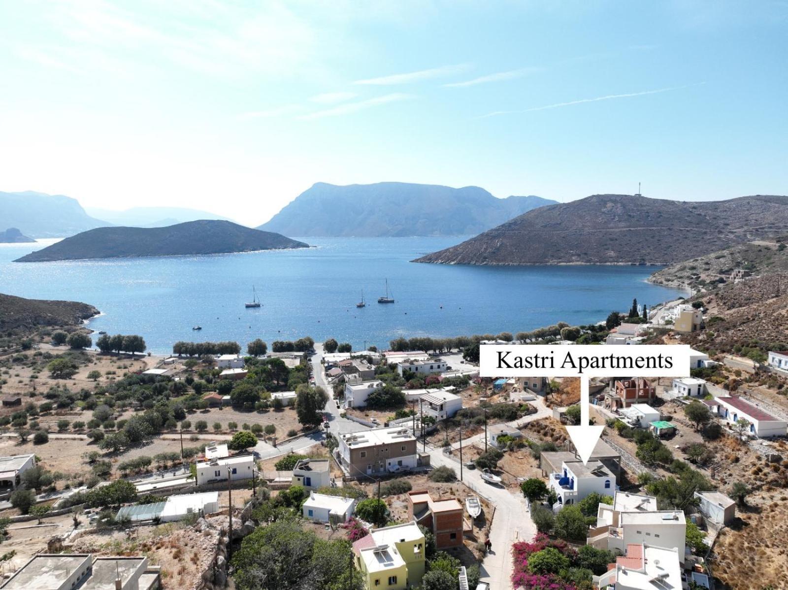 Kastri Apartments Emborios Buitenkant foto